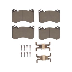 Land Rover Range Rover Sport Brake Pads - Front - R1 Concepts - Euro Ceramic - `22-`25